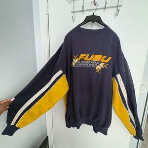 vintage fubu sweatshirt